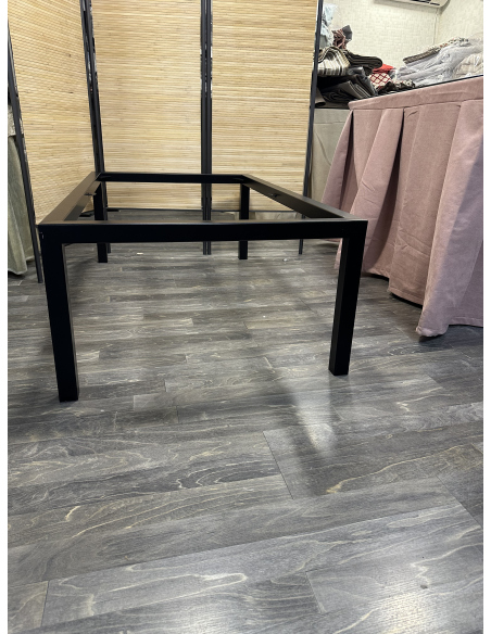 Mesa Camilla Rectangular Forja Negra - Multiusos - Divisible