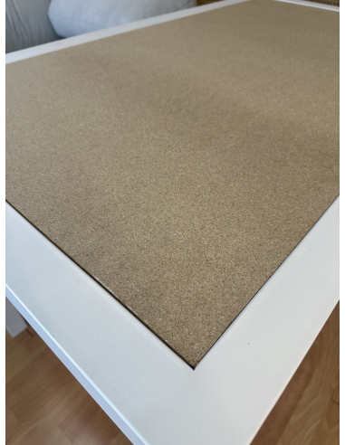 Mesa Camilla Rectangular Forja Blanca