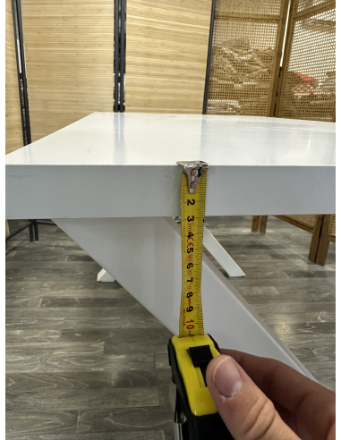 Conjunto Mesa Camilla Forja en forma...