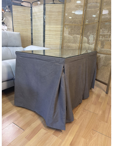 Conjunto Mesa Camilla Rectangular...