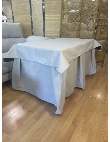 Conjunto Mesa Camilla Forja en forma...