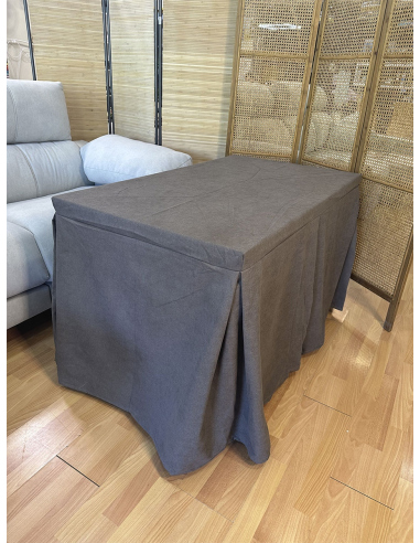 Conjunto Mesa Camilla Forja en forma...