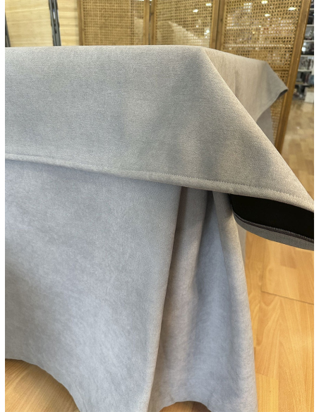 Conjunto Mesa Camilla Forja en forma de Z - Color Blanco