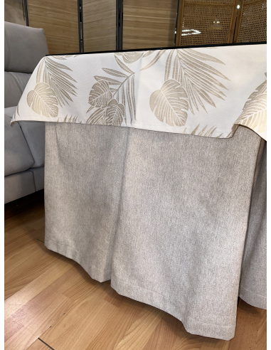 Conjunto Mesa Camilla Forja en forma...