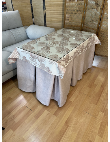 Conjunto Mesa Camilla Forja en forma...