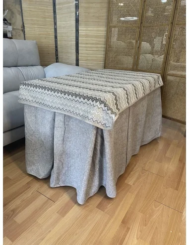 Conjunto Mesa Camilla Forja en forma... Conjunto Mesa Camilla Forja en forma...