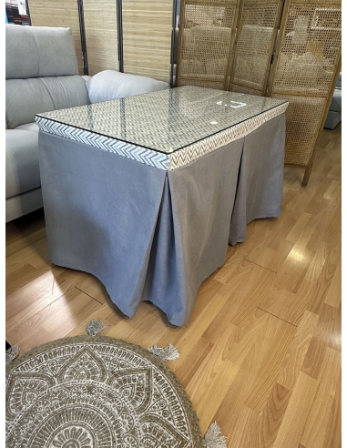 Conjunto Mesa Camilla Forja en forma...
