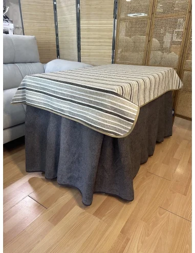 Conjunto Mesa Camilla Forja en forma... Conjunto Mesa Camilla Forja en forma...