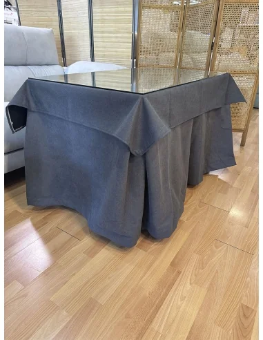 Conjunto Mesa Camilla Forja en forma... Conjunto Mesa Camilla Forja en forma...