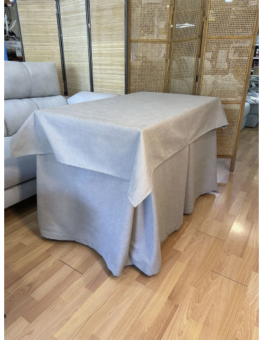 Conjunto Mesa Camilla Forja en forma...