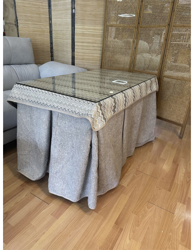 Conjunto Mesa Camilla Rectangular...