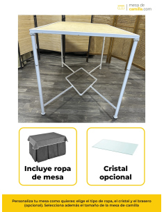 Conjunto Mesa Camilla...
