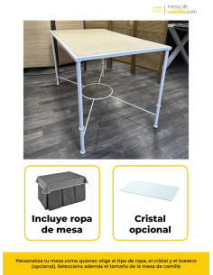Conjunto Mesa Camilla...