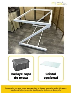 Conjunto Mesa Camilla Forja...