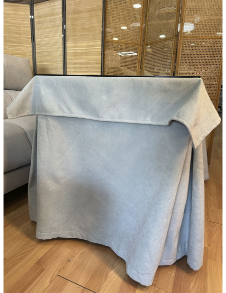 Conjunto Mesa Camilla Rectangular Forja Negra