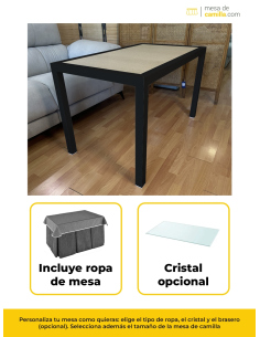 Conjunto Mesa Camilla...