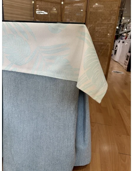 Conjunto Mesa Camilla Rectangular Forja Elevable Blanca