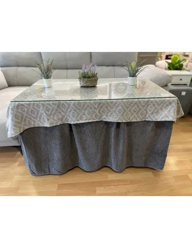 Ropa Chenilla Eco 8 Pliegues color... Ropa Chenilla Eco 8 Pliegues color...