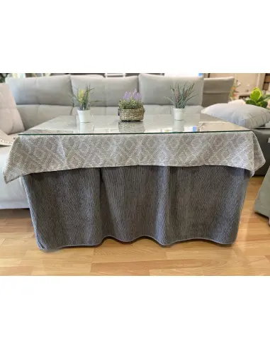 Ropa Chenilla Eco 8 Pliegues color... Ropa Chenilla Eco 8 Pliegues color...