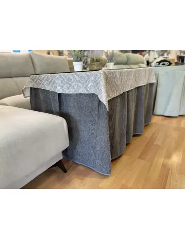 Ropa Chenilla Eco 8 Pliegues color... Ropa Chenilla Eco 8 Pliegues color...