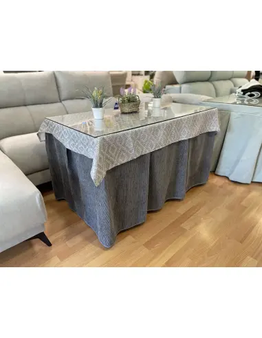 Ropa Chenilla Eco 8 Pliegues color... Ropa Chenilla Eco 8 Pliegues color...