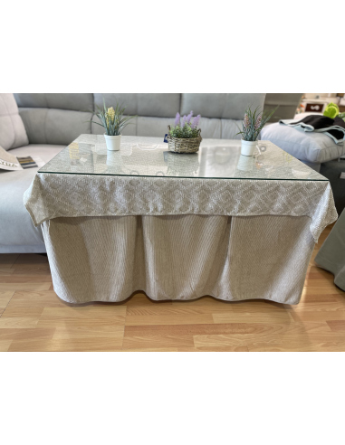 Ropa Chenilla Eco 8 Pliegues color...