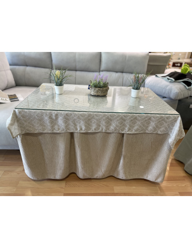 Ropa Chenilla Eco 8 Pliegues color...