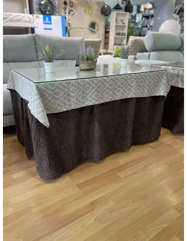 Ropa Chenilla Eco 8 Pliegues color...