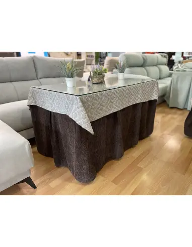 Ropa Chenilla Eco 8 Pliegues color...