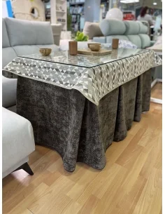 Ropa de Mesa Camilla Tejido...