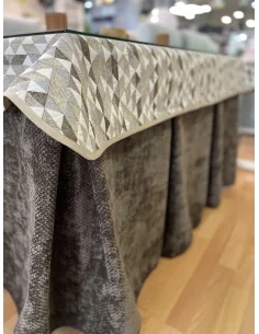 Ropa de Mesa Camilla Tejido... 2