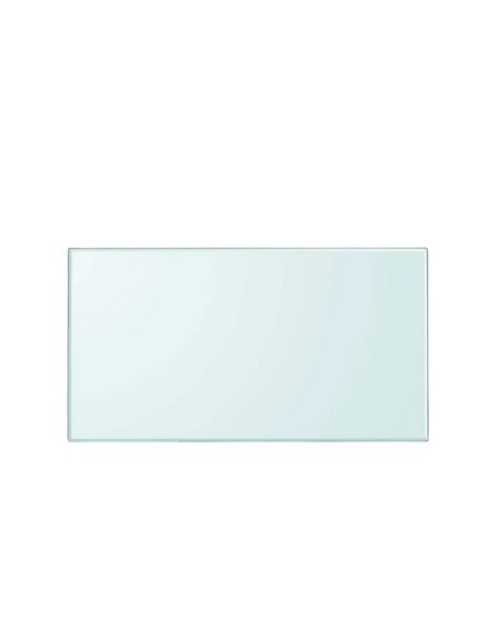 Cristal Templado Ultrarresistente Mesa Camilla Rectangular 6mm