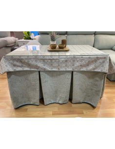 Ropa de Mesa Camilla Tejido... 2