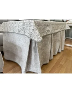 Ropa de Mesa Camilla Tejido... 2