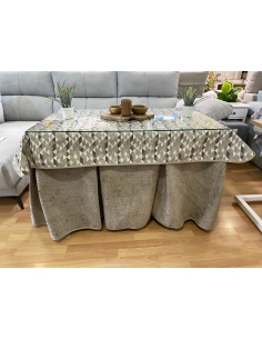 Ropa de Mesa Camilla Tejido...