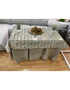 Ropa de Mesa Camilla Tejido... 2