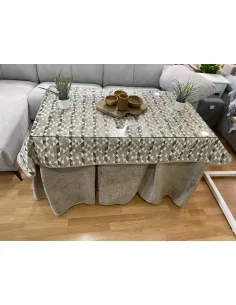 Ropa de Mesa Camilla Tejido... 2