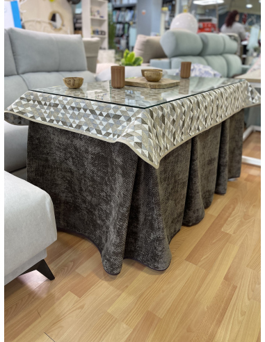 Conjunto Completo Tejido Rústico...