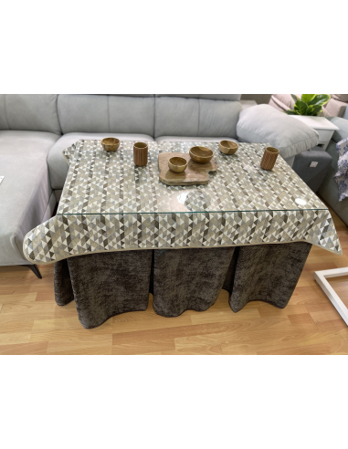 Conjunto Completo Tejido Rústico...