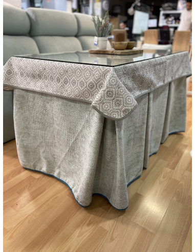 Conjunto Completo Tejido Rústico...