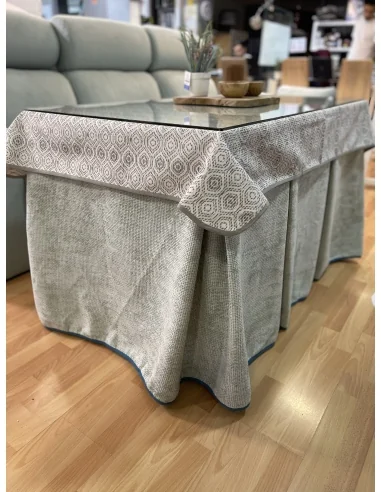 Conjunto Completo Tejido Rústico...