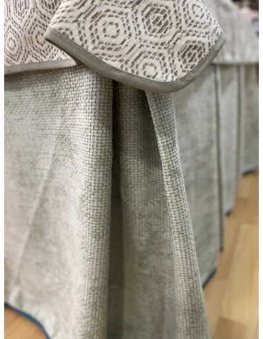 Conjunto Completo Tejido Rústico...