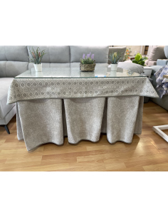 Conjunto Completo Tejido...