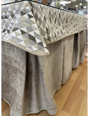 Conjunto Completo Tejido Rústico...