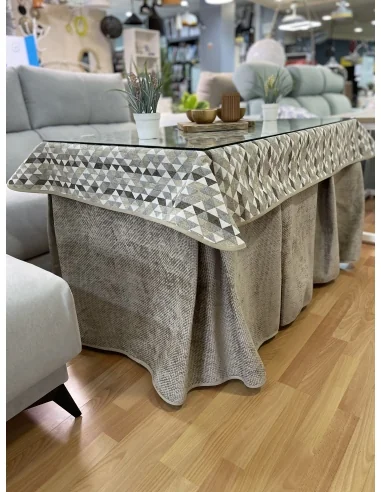 Conjunto Completo Tejido Rústico...