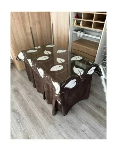 Ropa Chenilla 8 Pliegues...