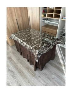 Ropa Chenilla 8 Pliegues...