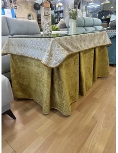 Ropa de Mesa Camilla Tejido...