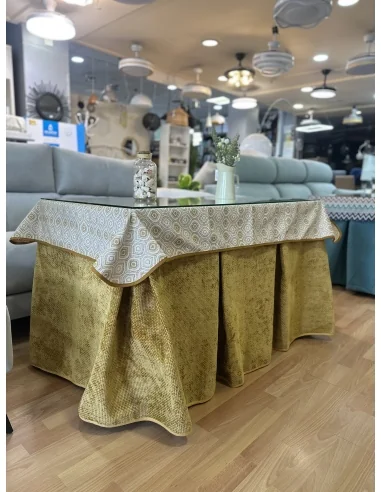 Conjunto Completo Tejido Rústico...