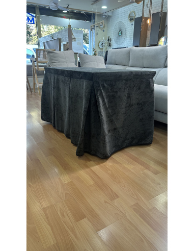 Ropa de Mesa Camilla Tejido Rústico...